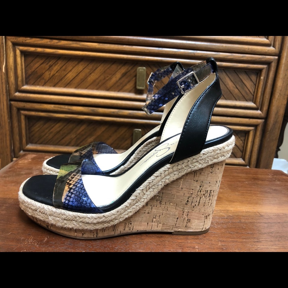 Jessica Simpson Wedge Sandals